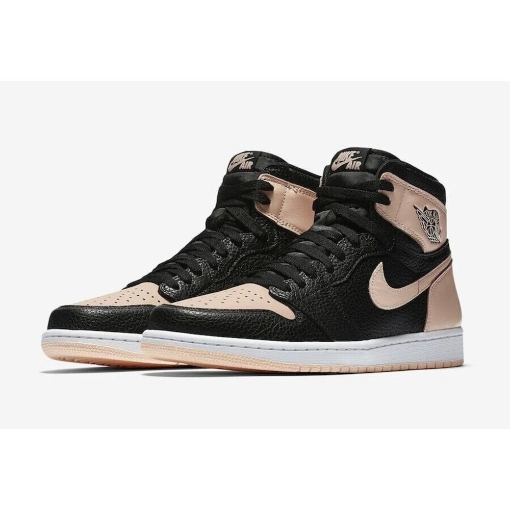 Nike Air Jordan 1 Retro High OG Crimson Tint Black Pink 555088-081 Mens 10.5